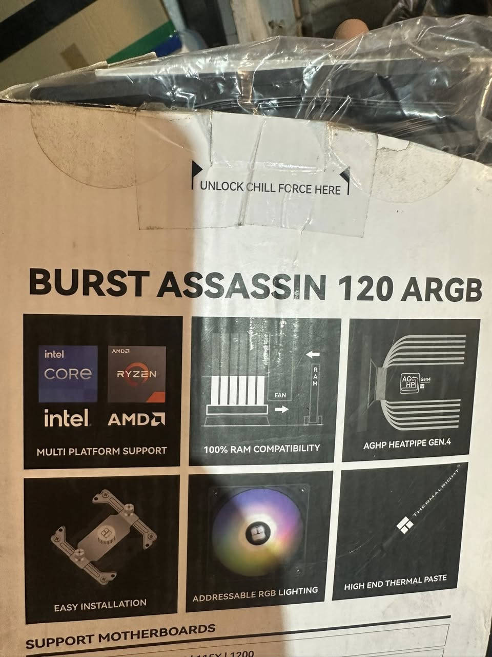 مبرد معالج  pc غازيrgb جديد السعر 40 الف قفل


**إذا كنت صاحب هذا الإعلان وتريد حذفه لأي سبب، رجاءا أرسل رسالة إلى الدعم الفني**