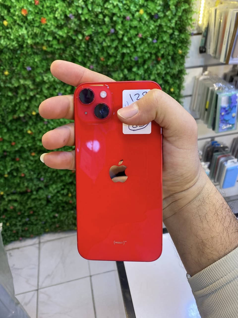 ايفون 14 بلاص ماستر 128بطاريه85 بلاديه نضافه/100/100
جهاز مكفول من فتح وصيانه و اي خلل بي عندك ضمان

كامل ملحقات مع ضمان من المحل نموذجm تك شريحه
سعره 550 الف قفل عنوان المحل بغداد رحمانيه الجعيفر قرب مقهئ بيروتي ونادي الزوراء

***********
*********** واتساb
 ***********)
