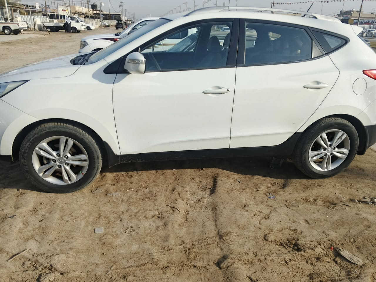 توسان خليجي مكفوله من الصبغ محرك وضع الشركه تخم تاير رقم اربيل دولي المكان الصوره السعر 138 بيها مجال ***********....***********
