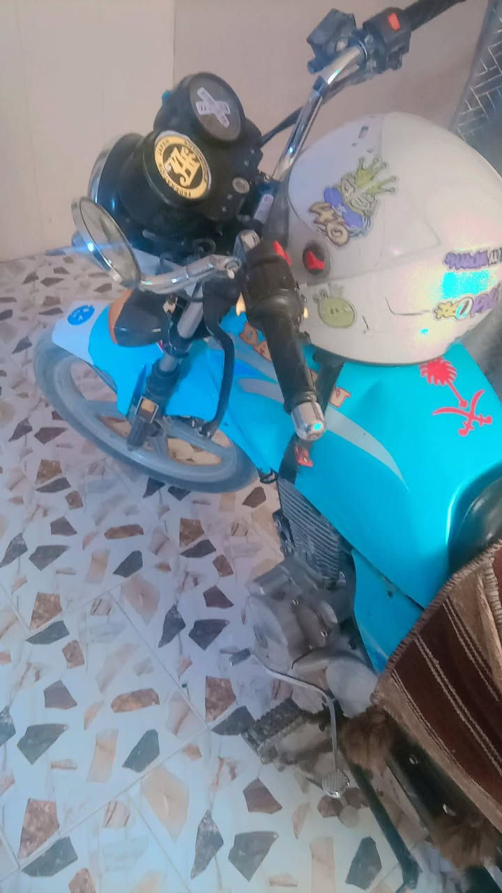 السلام عليكم دراجه دايون عظم موديل 2022 اوراق اصولي 0786 296 6235
