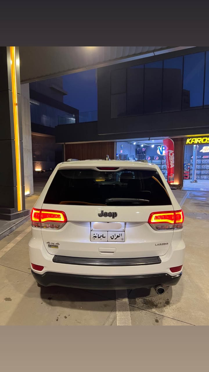 ‏ 📦 Jeep laredo 2014 
‏‎جێب لاريدۆ   مۆدێل (2014) خلیجی 
‏‎مواسەفات :
‏‎🔹دەبڵ ئەکسل 
🔷سنوق جەگ
🔹سڵاید 
‏‎🔹بەسمە 
🔹کوشن کارەبا و کوشن سارد و گەرم 
‏‎🔹شاشە و کامێرا
‏‎🔹ئۆتۆ ستۆپ
‏‎🔹تەبرید مەرکەزی
‏‎🔹بلاجکتۆر
‏‎🔹لایت عەدەسە 
‏‎🔹سوکان ڤۆلێۆم
‏‎🔹تەحدید سورعە 
‏‎🔹شەفتی سەر سوکان گێڕ سەر سوکان
‏‎🔹نیزامی ئیکۆ
‏‎🔹مۆدی سپۆڕت
‏‎🔹ئۆتۆ ستارت ستۆپ
 🔹بێ بۆیاخ   دوو پەڵە ساردی هەیە 
‏‎سێرڤزی کامل هەموو گیانی تازە کراوە بێ کەم و کوڕی و بێ نوقسانیە 
‏‎چوار تايه ی تازەی  بۆ بەستراوە و ڕۆن و فلتەر 
‏‎ گۆڕاوە و يه ك دينار مەسروفى نييه
تەحويل و خەرامه به شه رت
‏‎شوێن: سلێمانى

سعرى 198$💵 معامه له 

مۆبایل/
[***********]📞 السليمانية, العراق
