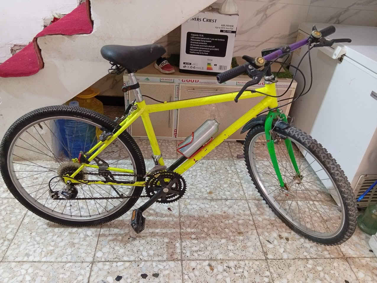 السلام عليكم بايسكل للبيع باله الاصلي السعر 75


**إذا كنت صاحب هذا الإعلان وتريد حذفه لأي سبب، رجاءا أرسل رسالة إلى الدعم الفني**