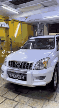 برادو وارد كويتي • ٢٠٠٩ • ٦ سلندر فور ويل