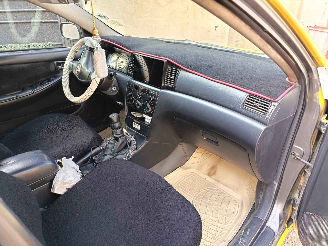 للبيع كورلا نحله موديل 2006 شرط محرك صدر تيرات كهرباءي كول بيلادي تتفء تبريد كول شغل بيطاق بنزين بيها رقم كركوك بسمي سعر (70)ورق رقم هاتف *********** بيها وتساب كركوك رحيماوه
