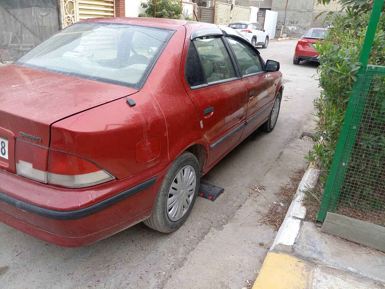 السلام عليكم اخواني الأعزاء للبيع سمند خصوصي لون ماروني موديل ٢٠١٢ رقم بغداد دولي باسمي هزه جديدة وسنويه جديدة سياره نضيفه لا يوجد فيها أي ضرر فقط البنيد مفتوح على الجامه ومبدل والباقي أمامك الصور مكينه وكير جيد تخم تاير جيد صدر أمامي خلفي جيد السعر المطلوب ٥٥ ورقه وبي مجال للاتصال *********** ابو شمس مكاني بغداد الرصافه
