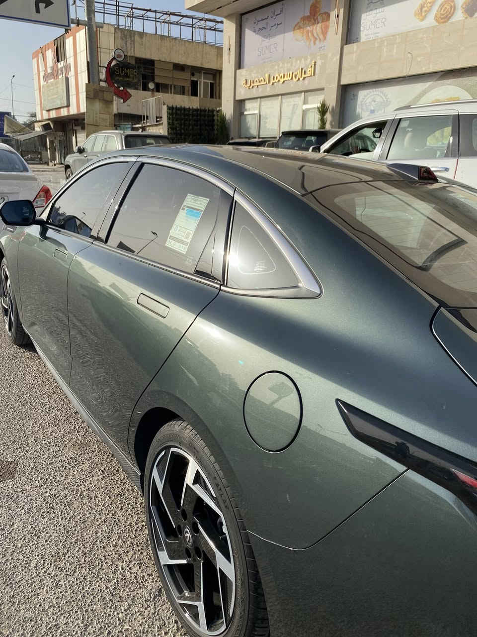 للبيع شانجان ايدو 2025 زيرو ماشي 12 الف كيلو متر  سيارة مكفولة كفالة عامة من كلشي  لون مميز 
فول مواصفات لامور 
شاشة جبيرة - كامرات 540 درجة- رادار امامي خلفي و جوانب-بانوراما -حساسات - مساعد قيادة -اشاير بالمري- تشغيل عن بعد- وبعد بيه هواي مواصفات غير مذكورة
سيارة كفالة عامة من كلشي 
سعر 160وبيه مجال للشراي
***********
