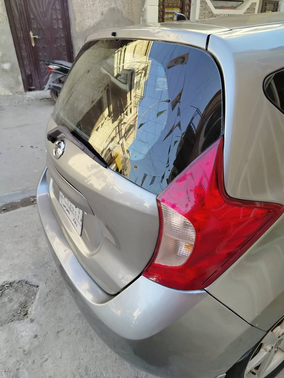 #للبيع
نيسان فيرسا موديل ٢٠١٤ وارد أمريكي حادث خلفي ماشي ١٠٣ الف
رقم بغداد مشروع وطني
تبريد فول محرك ١٦٠٠ خير من الله
السيارة كلها ليبل واحد 
مكان السياره بغداد #الاعظمية
السعر ٨٠ بيها مجال حك الجية
***********
