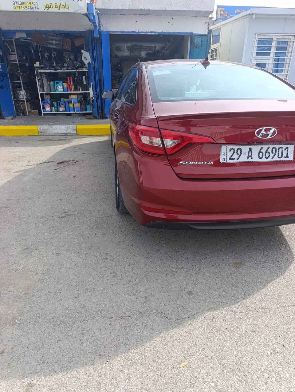 اسلام عليكم هونداي سوناتا للبيع موديل 2016
كلين تايتل ليبل واحد

بيها الهلالات الخلفيه فقط 

محرك 2400رقم واسط   بسمي 

  شاشه كبير 

نقطه عميه تبريد ثلج دتفئه 

صدر امامي خلفي جديد تخم

 تاير جديد سياره مال جناي

مكاني كوت 

سونار بل منشور 

السعر 128وبيها مجال قليل 

***********
