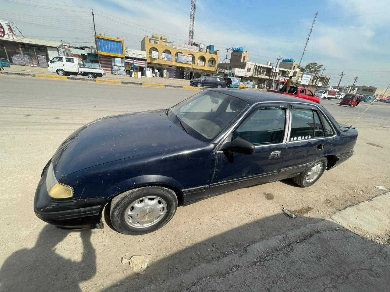السلام عليكم دايو برنس موديل 1994 كير ومحرك نظيف صدر جديد الكشر كدامك السعر 25 بيها مجال حك جيه العنوان بغداد المعامل العماري  للاستفسار الاتصال على الرقم  ***********

