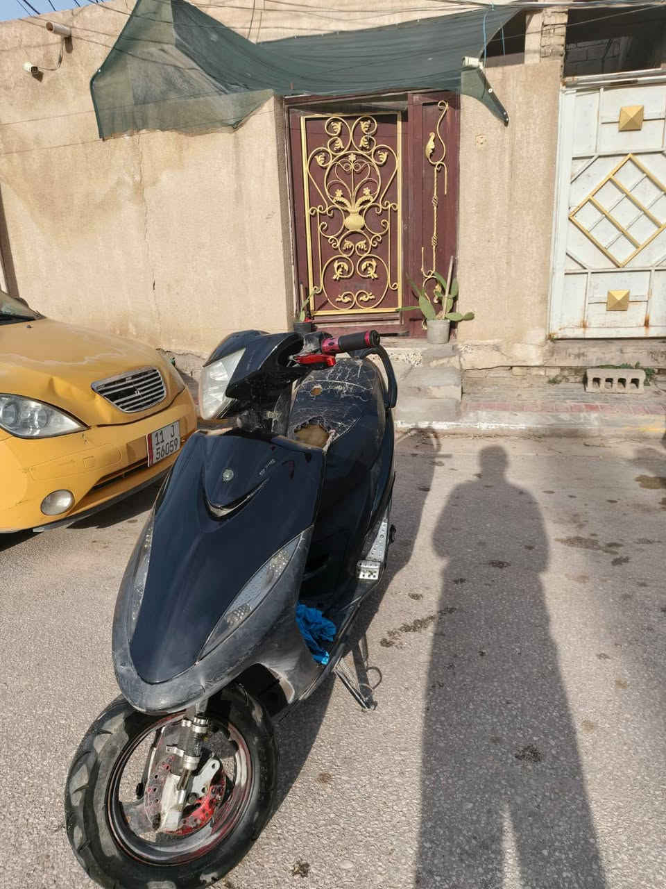 ماكس عدله
مواصفات بوشه 55 كلوبات اشاير كله شغال صالنصه بلادي 
نواقصها بريك امامي كشن يرادله دوشمه ودشبول
سعر475قفل
مكان كربلاء
رقم للتواصل +964 770 978 7743
او
***********
