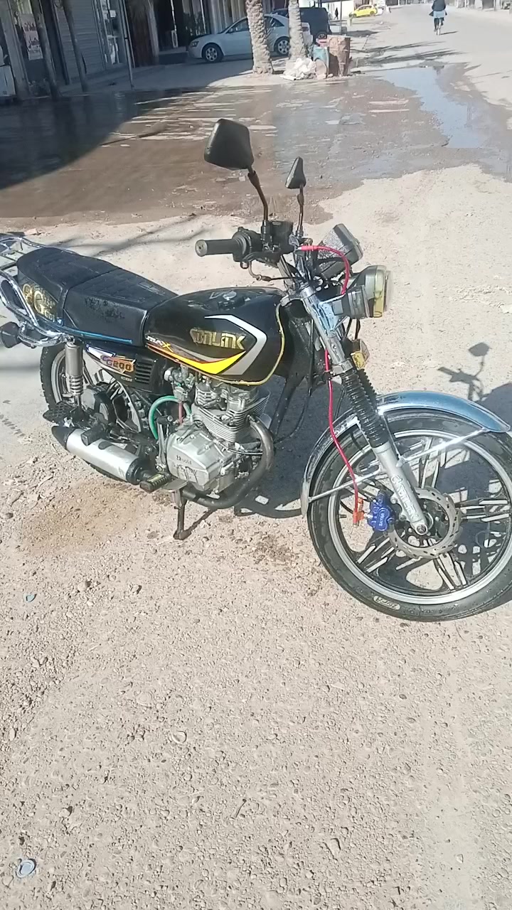 السلام عليكم ماطور للبيع ايخبل هاذه كدامك شوفه يعجبك بيك خير وتدلل الماطور مفتوح بستم
امبدل بي بس السعر خاص /***********
