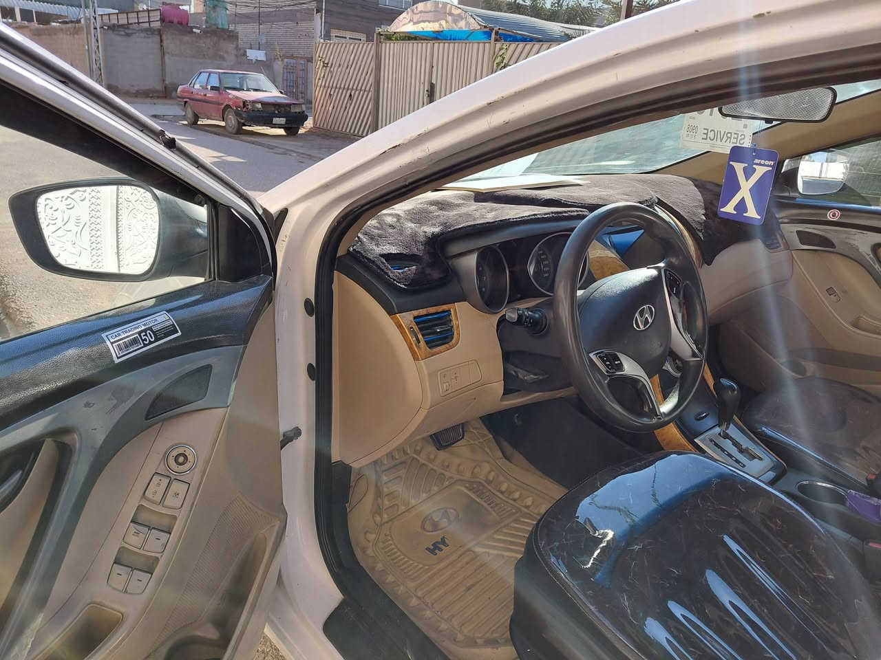 السلام عليكم  :
النترا للبيع فقط موديل ٢٠١٣ رقم مثنى مشروع وطني السياره على أيدي نظيفة كلش بيه ملاحظات كما موضح في الصور  محرك 1800

السعر :١٠٥ وبيها مجال اتصل وتدلل 

مكاني نجف 

***********
