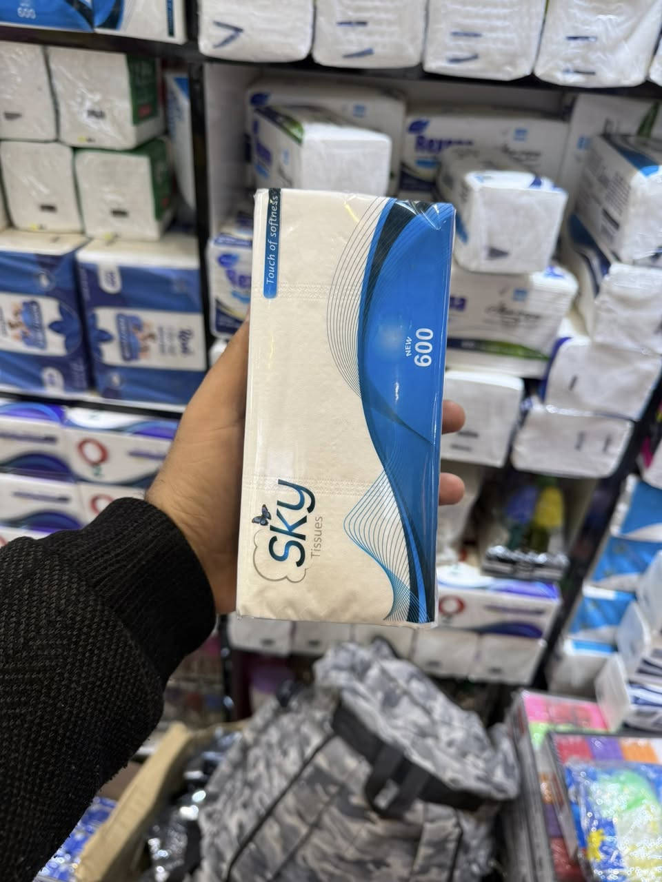 تم توفير الكمية المطلوبة من جديد 
الحاجز يتفضل خاص 
الما حاجز ثبت حجز على الرقم 
*********** 
كلنس سكاي موديل ٦٠٠ عدد ٤٠
العرض للتجار فقط
جملة فقط كميات فقط 
موزعين واصحاب مخازن فقط
