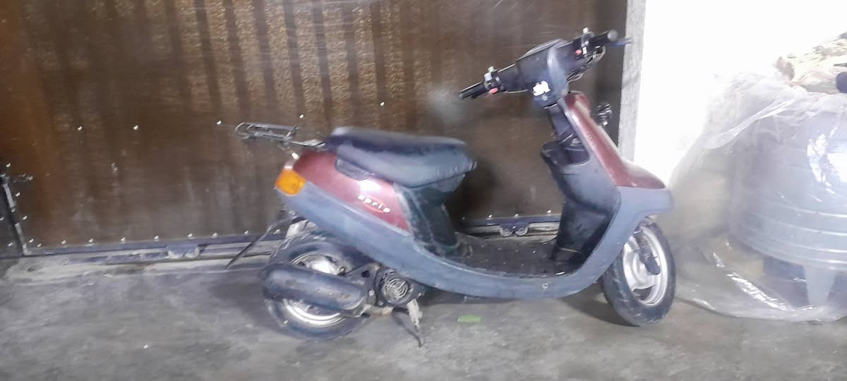 السلام عليكم دراجه بطه للبيع اتصال *********** مكاني بغداد
