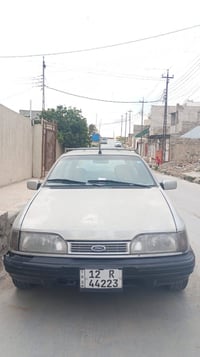 فورد موديل  ٩٢ للبيع كير محرك شرط كاربون موجود بدون ضرر سياره نضيفه وا...