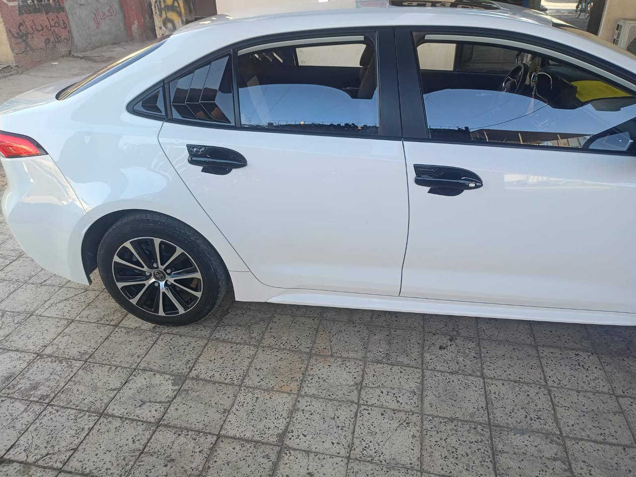 كورلا هايبرد موديل 2024
مكفولة من الضربه والصبغ فقط تكحيل شخط بالباب الخلف السايق ورصعه خفيفه بالجاملغ الخلفي

بغداد ب اسمي 

بصمه و سلايد 

شاشه كبيره و حساس امامي و خلفي 

تبريد شاشه

رادار امامي و خلفي 

محرك 1.800 

لد امامي و خلفي 

تحكم ستيرن

سايد بريد بصمه

تلث وضعيات للقياده

و بعد بيه موصفات 

مكاني بغداد البياع

رقمي ***********
