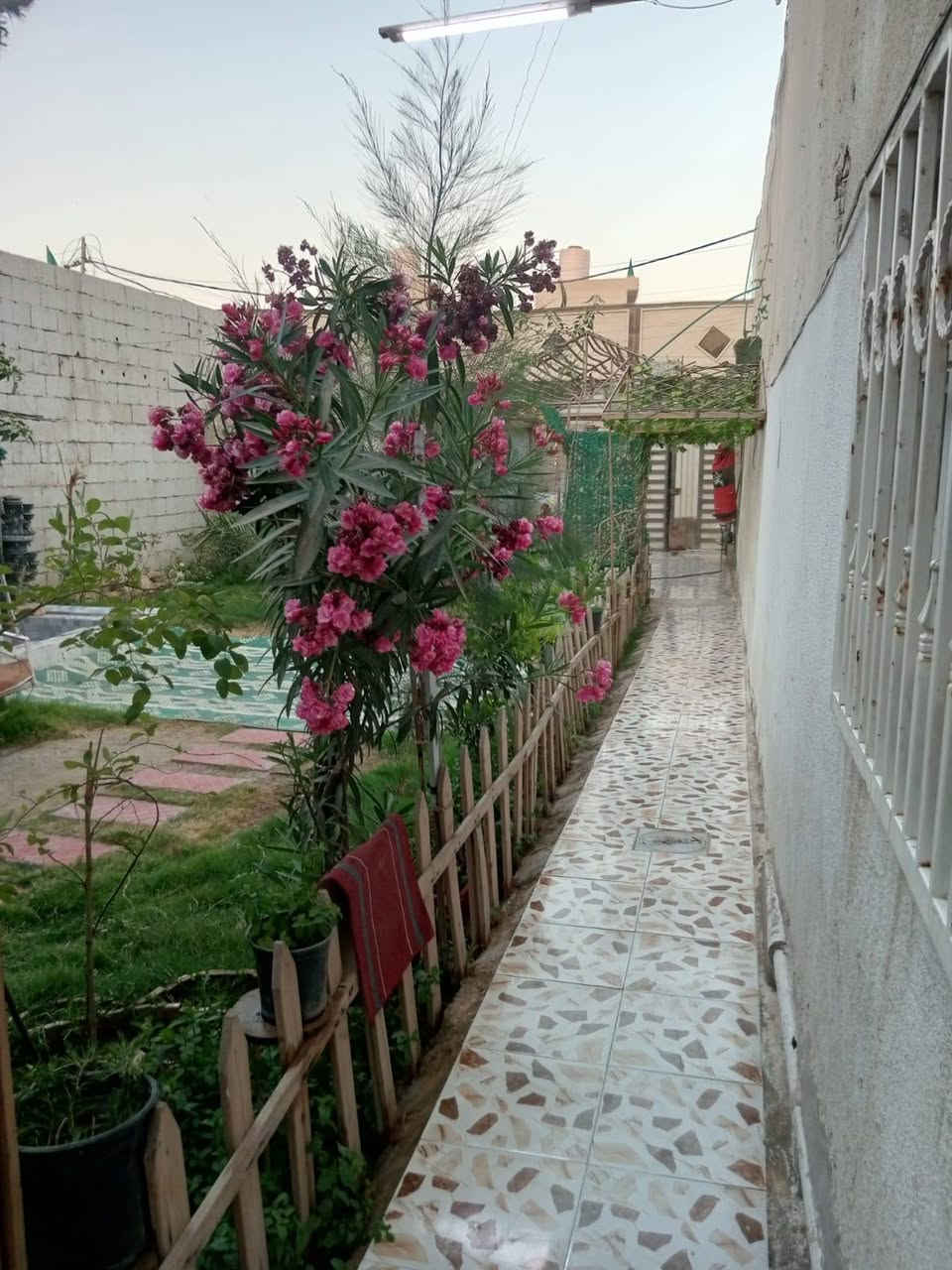السلام عليكم بيت مساحه 300 الكرغوليه خلف مول الامراء بناء 155 والحديقه 145 غرفه نوم بيه حمام ومطبخ والحولي والصحيات والهول وستقبال وصحيات  والحديقه بيه محل وصحيات وجلسه عربيه وغرفه صغيره وخلف للغساله والتنور  السعر 145 هاتف***********

