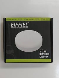 بانل LED 20واط • أبيض قوي • أبيض دافئ