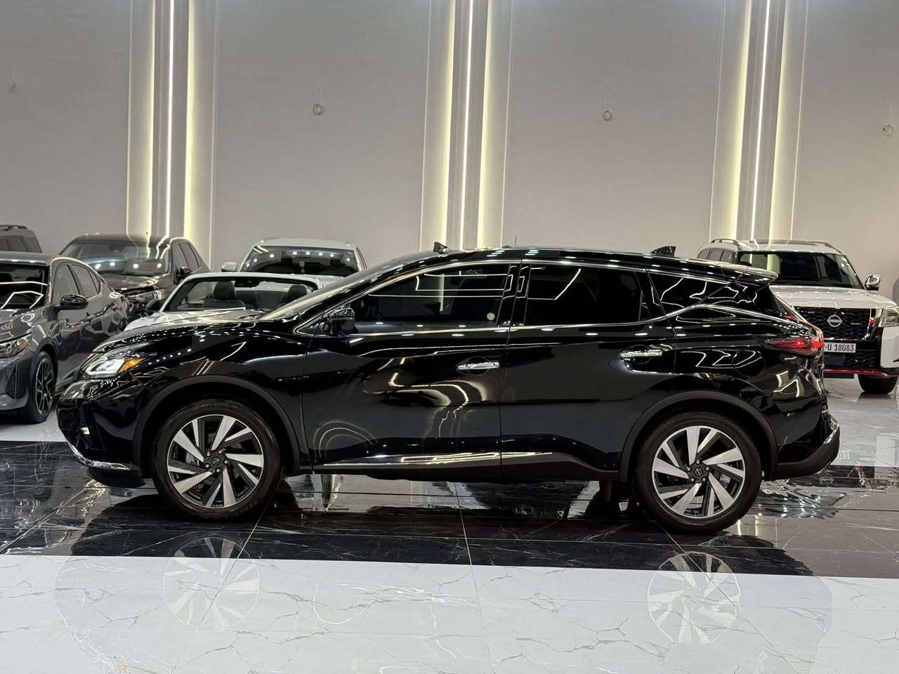 𝟐𝟎𝟐𝟑 𝐍𝐈𝐒𝐒𝐀𝐍 𝐌𝐔𝐑𝐀𝐍𝐎-𝐒𝐋.𝐀𝐖𝐃 (كيلن تايتل)

نيسان مورانو (SL.AWD) موديل : 2023

السعر : 195$

اللون : اسود

عداد المسافة : 

حجم المحرك : 3.6L V6 ( 6,سلندر )

✅ کلین تایتل مکفولة كفالة عامة ✅

المواصفات : 𝐒𝐋.𝐀𝐖𝐃

فول فول مواصفات 1/1

فتحة سقف بانورما
دەبل اکسل (𝐀𝐖𝐃) 
 بصمة ابواب 
بصمة تشغيل 
تشغيل عن بعد :
شاشة کبیر لمس
شحن وايرليس
كاميرا °360
‏‎كاميرا امامي
كاميرا جانبي
كاميرا خلفي
اوتو ستارات (𝐀𝐔𝐓𝐎 𝐒𝐓𝐀𝐑𝐓)
اوتو ستوب (𝐀𝐔𝐓𝐎  𝐒𝐓𝐎𝐏)
رادار امامي (تحديد مسار)
رادار جانبي  (نقاط عمياء)
رادار خلفي (التحذير من الاصطدام)
حساسات امامي
حساسات جانبي 
حساسات خلفي 
نظام (𝐄𝐂𝐎)
نظام (𝐍𝐎𝐑𝐌𝐀𝐋)
نظام (𝐒𝐏𝐎𝐑𝐓)
كشنات جلد
كشنات كهربائي
كشنات خزن+ميموري
كشنات هیتر
تحكمات استيرن
استيرن هیتر
تبريد لمس 
تبريد مركزي 
صندوق شفط كهربائي 
لايتات 𝐋𝐄𝐃 عدسة زينون بيلادي
بلاجيكتور  𝐋𝐄𝐃 بيلادي
بكلايتات 𝐋𝐄𝐃 بيلادي
ويل كروم 

بعد هواية مواصفات…

‏‎تفاصيل اكثر الاتصال علی ارقام التاليه ‏

☎️ ***********

☎️ ***********

‏‎عنوان📍اربيل فرع ناقلات

معرض كاليفورنيا كارس CALIFORNIA Cars
