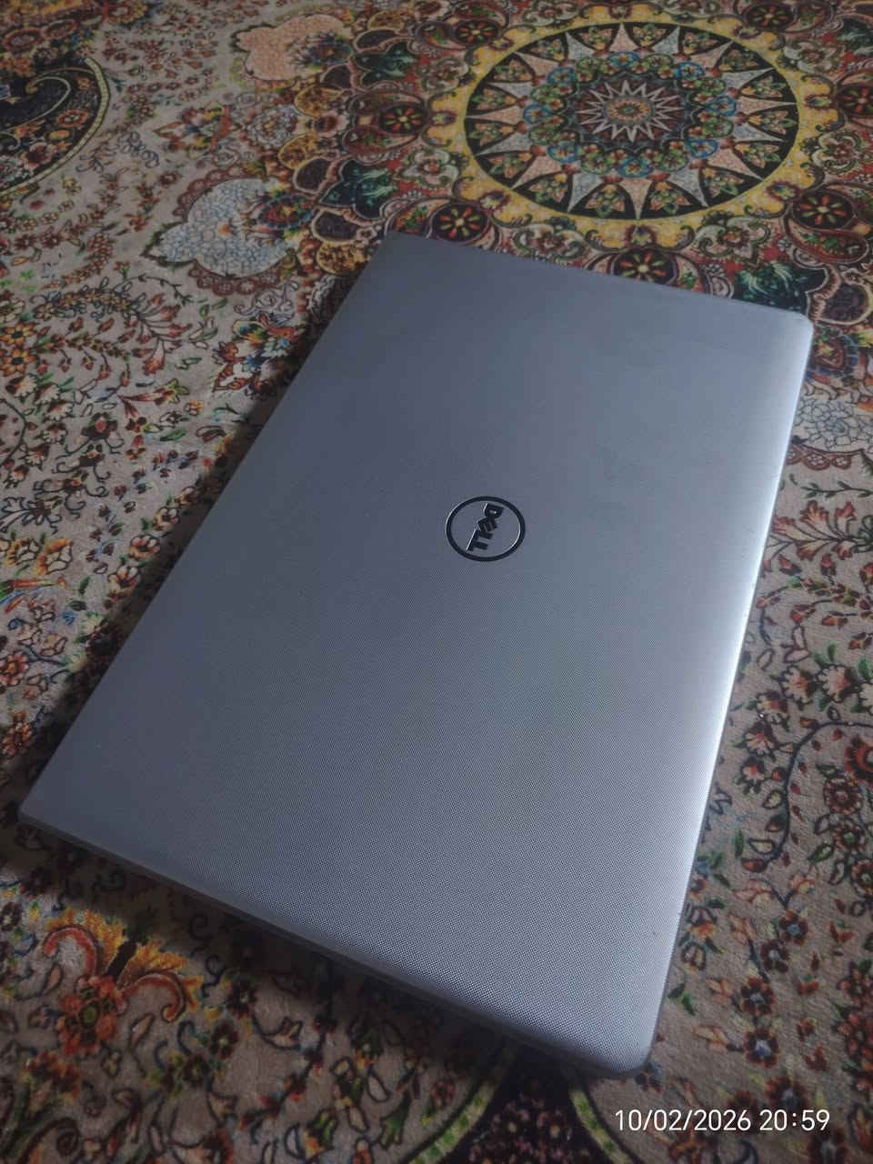 سلام عليكم خوان لابتوب DELL جيل 6 للبيع او المراوس
 لابتوب شوفه عينك نضافه 90% بلميه وممستخدم قليل
حجم شاشه 17 انش وباقي مواصفاته نهايه الصور
سعر  250
للاستفسار ***********
🚧اخوان ممتواجد عل فيسس🚧
