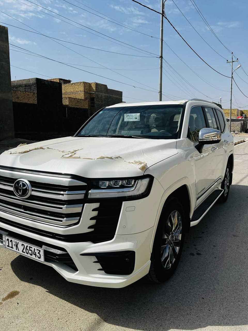 سلام عليكم حبايب لاندكروزر 2024 زيرو سياره vx سياره فول مواصفات رادارات سياره بعدهه فابلون الشركه محرك 4000 تنفس طبيعي لمتدد ماشيه 2900 يعني زيرو العنوان كوت السعر 770 وبيهه مجال الاستفسار *********** او ***********
