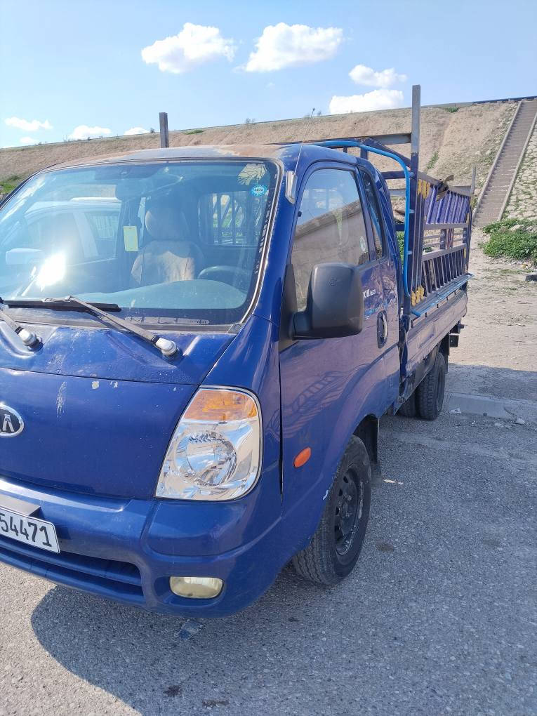 كيا 3000سوبر كير محرك شاصي كاردن تحويل وكالة شرط صاحبة بكركوك رقم دولي سليمانية حصة كاز بيها بي ظربة خفيفة من كدام سعر 75بي مجال قليل *********** كركوك, العراق
