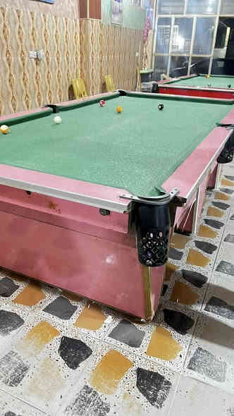 بليارد عراقي للبيع السعر 400الف
***********
مكاني كركوك
