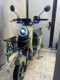 دراجة كهربائية • للبيع