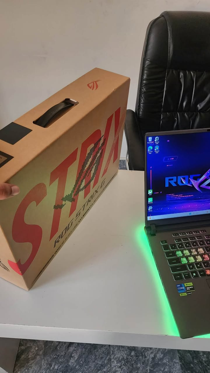 ASUs rog strix g16
RTX 5070 8gb

Cor i7 14650 hx
بعدها بضمان شركة النبع باقيلها 3 اشهر
اللابتوب جديدة جداً 
SSD 512gb
Ram 16gb
WUXge 165 hz IPs 

2,125,000


**إذا كنت صاحب هذا الإعلان وتريد حذفه لأي سبب، رجاءا أرسل رسالة إلى الدعم الفني**