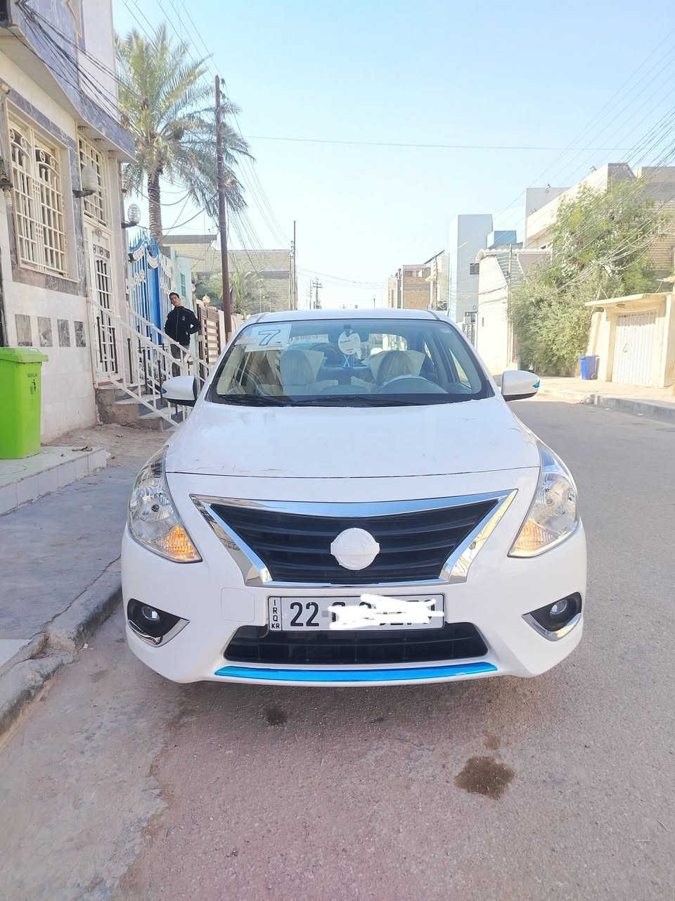 سلام عليكم نيسان سني موديل 2025 فول موصفات رقمه اربيل الإنكليزي سنويه 2030 كفاله عااامه وضع زيروو سعر ب124 تريد وكاله تريد تحويل  مكاني نجف اتصال فقط ***********
