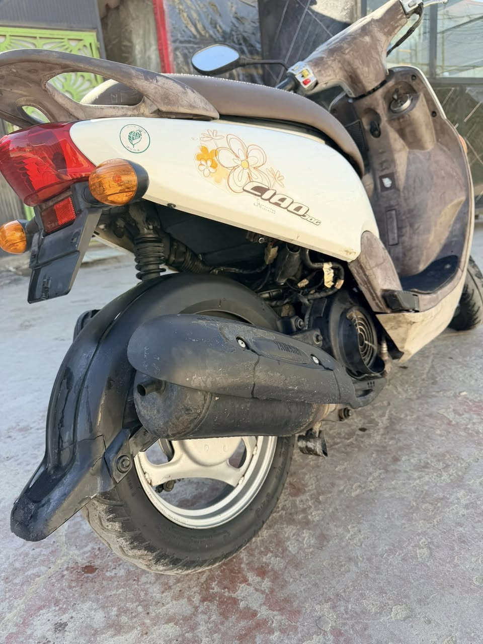 السلام عليكم شباب دراجه للبيع فله نوزل دراجه صار 10 ايام نازله من رمبه مثل ماموضح بلصور دراجه جديده كفاله عامه الشراي يتصل *********** قافلهه ب مليون و100 قفل مو شراي لاتتصل مكاني بغداد  البلديات
