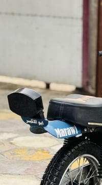 دراجة نارية • صبغ جديد