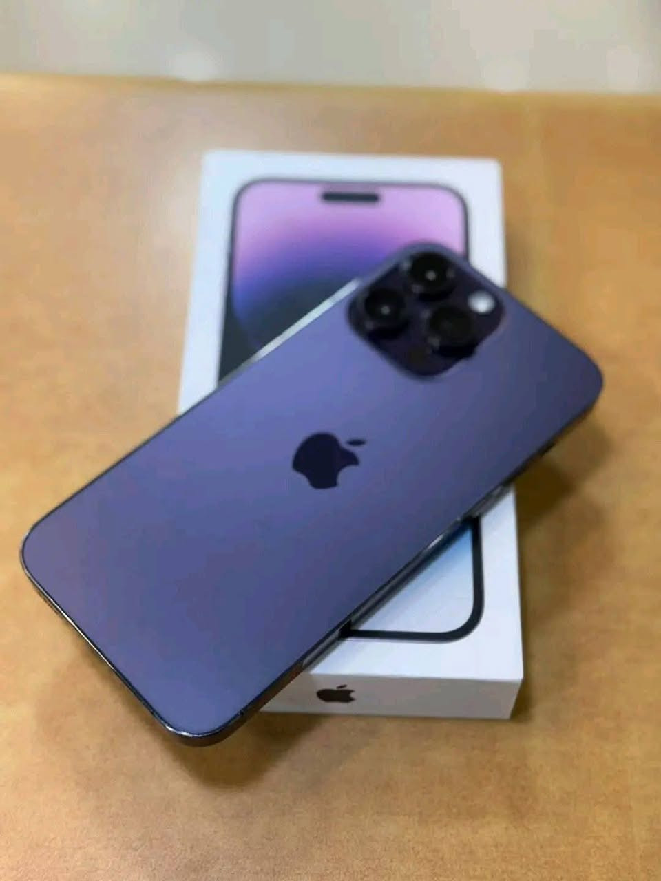 256g
M
88%
معفي ضريبه
14 pro max
الحق العرض الكمية محدودة


**إذا كنت صاحب هذا الإعلان وتريد حذفه لأي سبب، رجاءا أرسل رسالة إلى الدعم الفني**