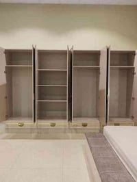 غرفه نوم تركي  عدد القطع ١٠  السعر مليون ٤٠٠  متوفر خدمه توصيل بس  077...