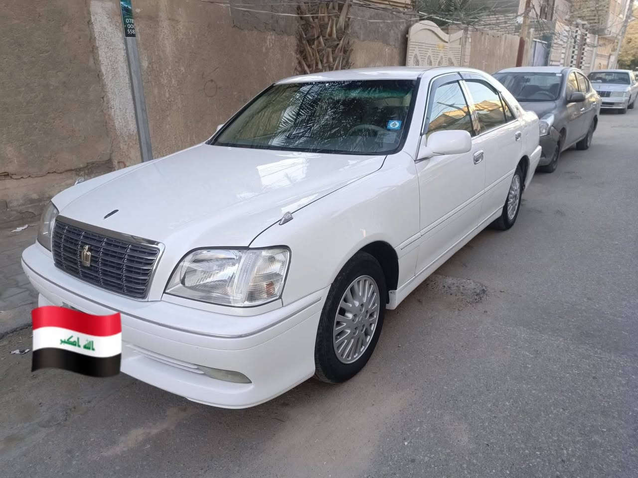 ياالله سلام عليكم ملكه تيوتا كراون 2002 لون ابيض لؤلؤي 3 دكم برده  مكينه ديفور جبير رقم كركوك الماني سياره مفحوصه قرار 48 ومدفوع كمرك باقيه ع رقم  متعممه بكل العراق  مكفوله من الكص ونقل الجثه   حداديه ومكينه وكير كارتون تحويرت نجف فوك وجوه سياره مكانه نجف السعر 99 وبيه مجال قليل حك الجيه لاستفسار ***********

