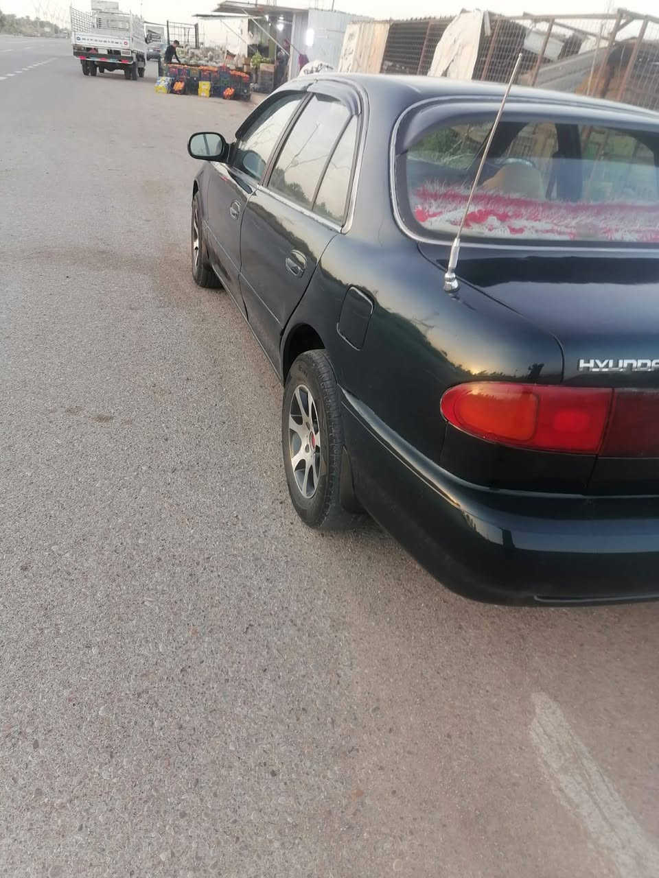 سوناتا 94بغداد رقم دولي جديد كير اوتو سنويه لغاية ال30 هزه جديده محرك كير حاويه صار أقل من شهر من شديتهن تبريد شغال صدر حلو تايرات جديده ويل كب رياضي السعر 43 الاتصال على الرقم ***********او*********** ديالى السلام
