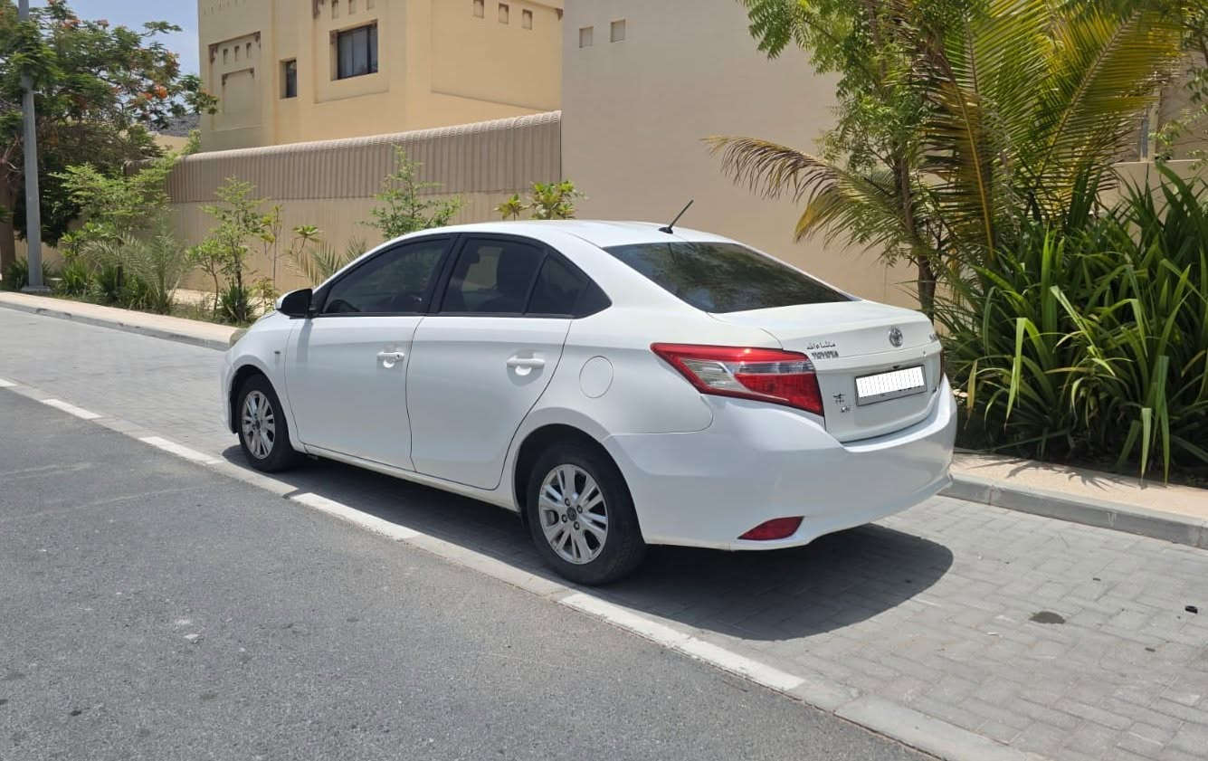 ( Aed 15500/= 0527192222 - Toyota Yaris 1.5 L - SE - 2017 - Gulf Specs  - Fully Serviced - Economical  ) GCC - Clean الفجيرة, الإمارات العربية المتحدة


**إذا كنت صاحب هذا الإعلان وتريد حذفه لأي سبب، رجاءا أرسل رسالة إلى الدعم الفني**