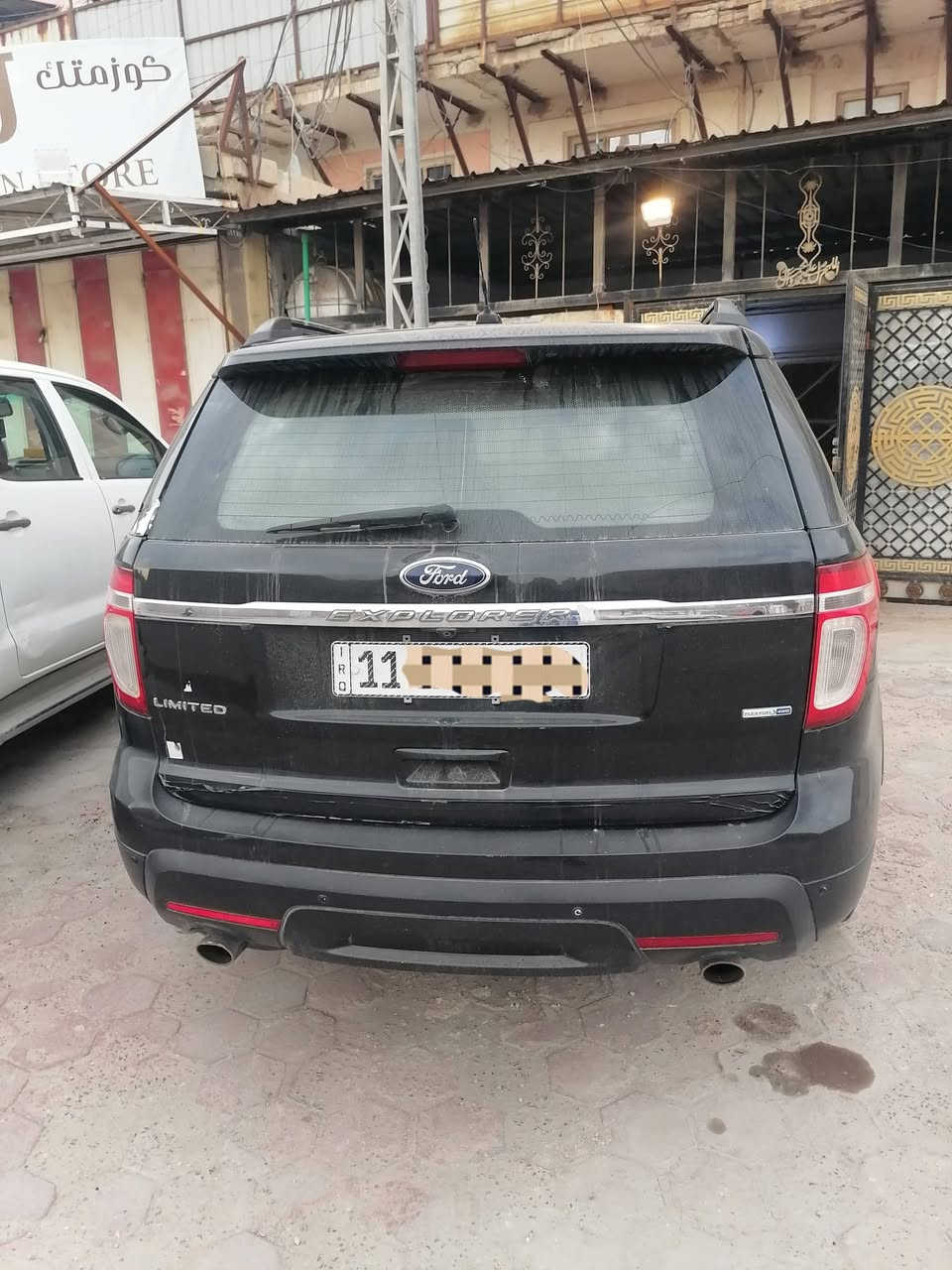 فورد اكسبلورر٢٠١٢ حادث خلفي صبغ صندوق جاملغ باب والبنيد بدون ارباك مواصفات لميتد المحرك يبخر حداديه تعبانه السيارة رقم بغداد انكليزي باسمي ماشيه 278 كيلو اخوان اي استفسار اني خادم السعر 95 وبي مجال ***********
