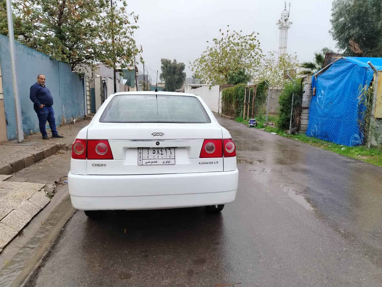 سياره كوين موديل 2013
تبريد ثلج ❄️
 تدفئه   ♨️
الون أبيض السياره خام
ماشيه  84000
 تخم تاير باتري جديد سنويه 2026
كابون بانزين السياره رقم نينوى لتواصل
***********
***********
