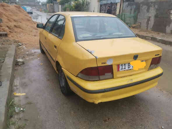 السلام عليكم
سمند ٢٠١١ رقم بغداد اجرة سنوية لل ٣٠
كير ومكينة وكهربائيات كلهن مكفولات وتبريد ❄️ ثلج
صدر جديد
تايرات نظيفات
باتري جديد
داخلها نظيف
كشرها يرادله ترتيبات بسيطه 
تحويل مباشر
السعر ٣٢ ورقه
متواجد عالفيس او الاتصال على الرقم
***********
الرقم الاثير  بيه واتساب 
***********
