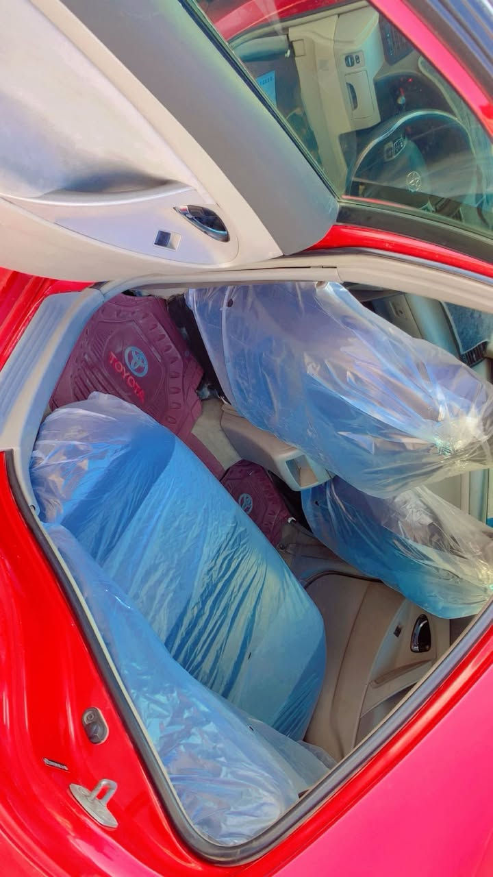 للبيع كامري موديل 2008 فول مواصفات  فتحه كير مكينه حداديه جديده مال جناي ورقم بابل تحويل مباشرتااا بيها صبغ جاملغ وجلاتين بلهلالات الخلفيه 6 اسلندر المرغوب شاشه كامره دوار وبعد هواي مواصفات السعر ب 99 مكان السياره ب الحله الاتصال ***********
