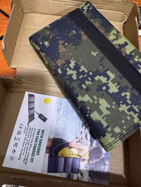 شاحنه • طاقة شمسية • توصيل