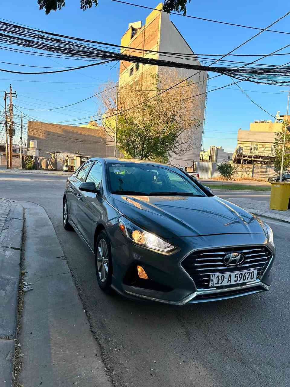 سوناتا موديل 2019
بيها البنيد صبغ وسونار موجود من ضمن الصور كير محرك تبريد بالكارتونه  سياره جديده كلش وما ناقصها شي السعر 133 وبيها مجال عنوان السياره كربلاء 
للاستفسار ***********
