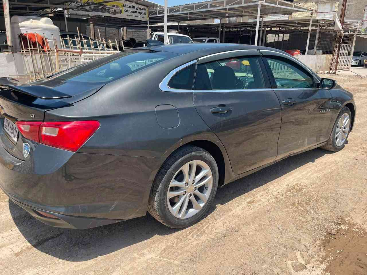 ماليبو رقم اربيل سيارة نظيفة مال بيت 
امريكية حادثها بابين 
بجم كبس 
محرك كير مكفول 
صدرها نص عمر 
للبيع فقط سعرها 85 وبيها مجال بسيط 
‭***********‬ بغداد, العراق
