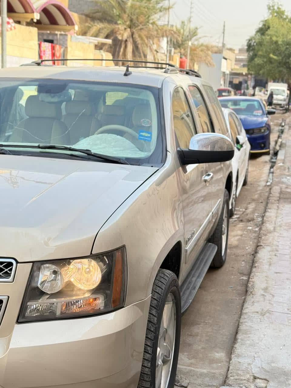 تاهو موديل 7لبيع نقل جثه بسمي رقم انكليزي سليمانيه لبيع السعر 145الاتصال علا الرقم ***********
