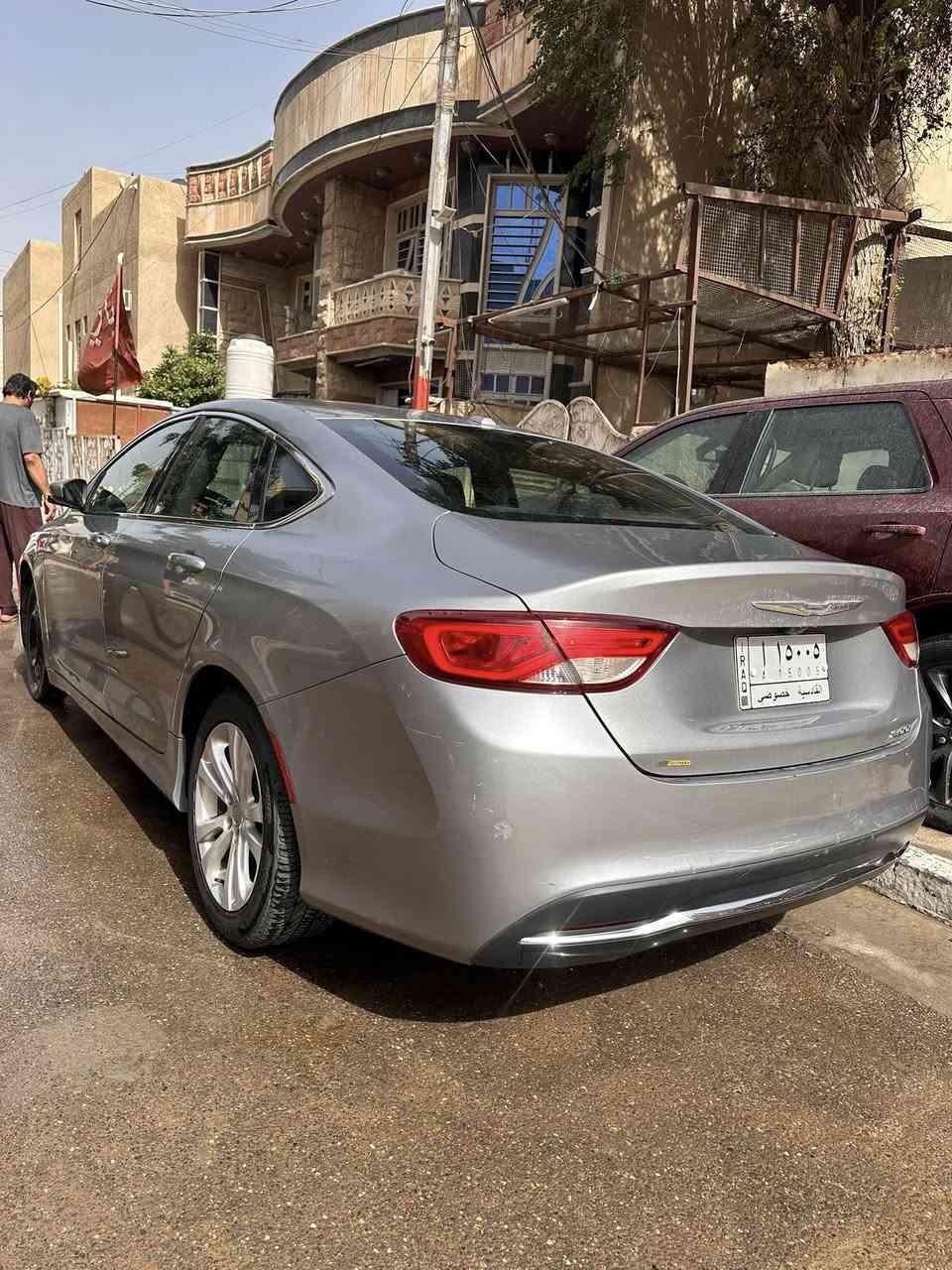السلام عليكم
كرايسلر C200
موديل 16
مكينه ٤ سلندر ٢٤٠٠
كير ٩ نمر 
السياره جاهزه على ايد الكابتن علي الدليمي البطل 
نقص فقط حداديه واذاين مكينه 
صور الحادث ماعندي الي يريد ادزله رقم الشاصي صور السونار موجود بلمنشور 
السعر ١٠٥ وبيها مجال 
مكاني بغداد حي العامل 

الرقم :***********
