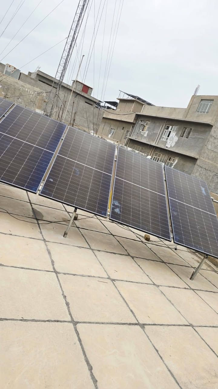 الحمدلله 🤲
كل يوم منظومه جديده
تنصيب منظومه الطاقه الشمسيه في بعقوبه
الاستفسار
*********** استاذ سيف حامد
***********
