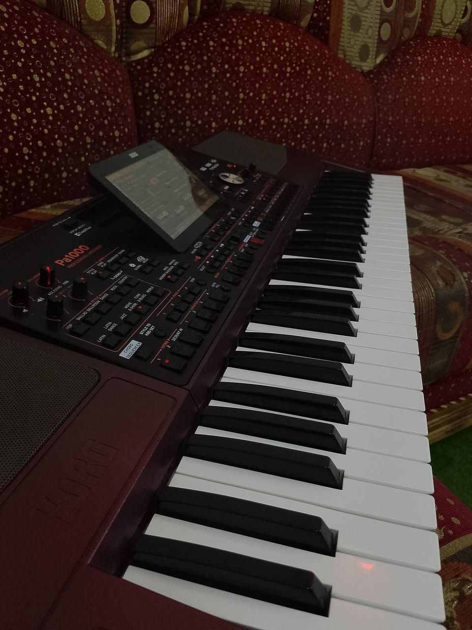 السلام عليكم 🤍 
اورك pa1000 نضافه فول مستخدم بيت فقط 
مكاني موصل السعر 15$


**إذا كنت صاحب هذا الإعلان وتريد حذفه لأي سبب، رجاءا أرسل رسالة إلى الدعم الفني**