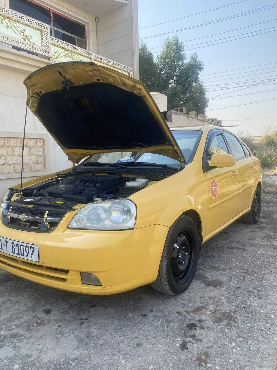 السلام وعليكم
اوبترا 2012
السيارة بيها ضربه ب الباب خلف السايق مكفوله الباقي كير محرك تبريد مكفول
مصفره غرمات وهيئه وهزه 
ورقم جديد
السعر 72بيها مجال بسيط
الموقع  جسر ديالى القديم 
اتصال ***********
