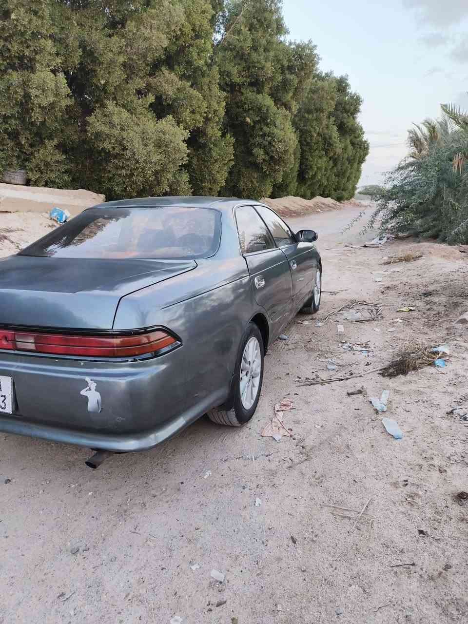 السلام عليكم سيارة مارك نفخ للبيع موديل 93 رقم ميسان أ انجليزي سنوية مجددة لي 30 بسمي مكينة وكير ونجي كارتون جديد حدادة جديدة طخم تاير جديد كهربائيات شغاله السيارة مكفوله من كص ونقل السعر 44 وبيها مجال بسيط للشراي مكان السيارة البصرة سفوان رقم صاحب السيارة ***********
